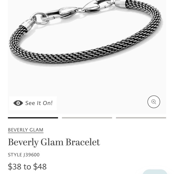 Brighton Beverly glam bracelet. - Picture 3 of 6